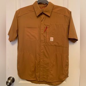 Topo Designs Tech Shirt Short Sleeve - Khaki